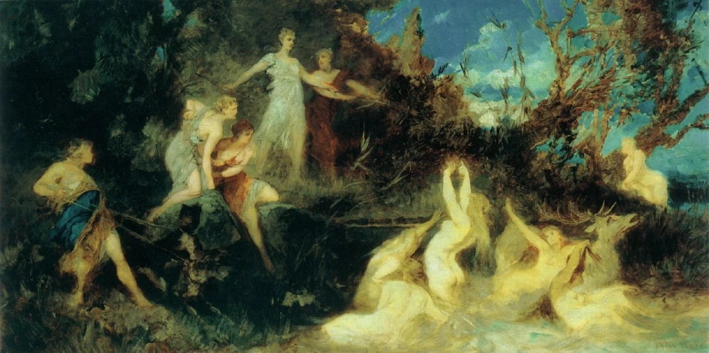 La caccia di Diana - Führermuseum, Linz